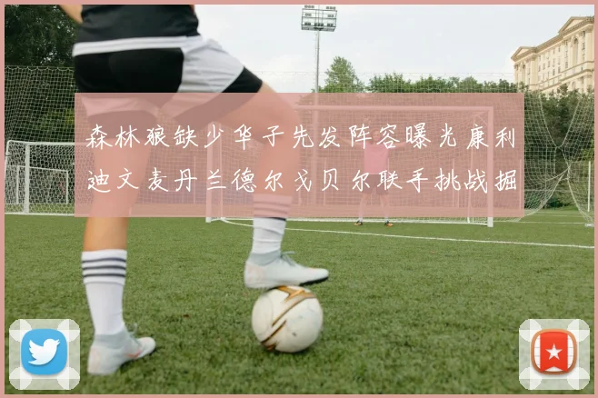森林狼缺少华子先发阵容曝光康利迪文麦丹兰德尔戈贝尔联手挑战掘金