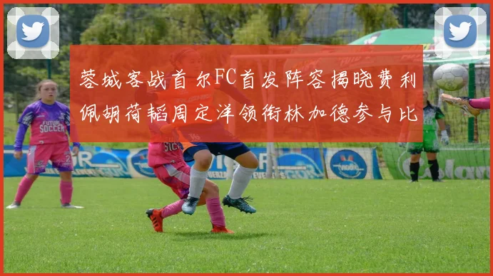 蓉城客战首尔FC首发阵容揭晓费利佩胡荷韬周定洋领衔林加德参与比赛