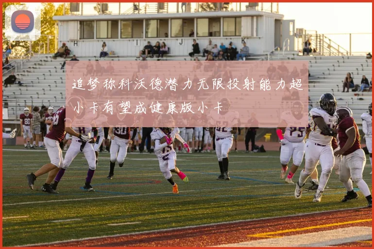 追梦称科沃德潜力无限投射能力超小卡有望成健康版小卡